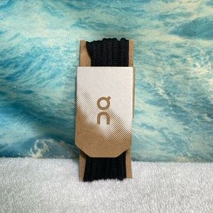 ON Cloud ON RUNNING Black Shoelaces